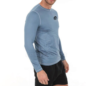 Camisetas de Compresión para Hombre de la Mejor Calidad, Nuevo Estilo, Hechas a Medida, para Verano y Gimnasio - Product Image 4