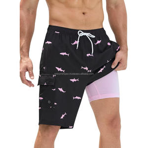 Short de basketball léger pour homme, vêtements de sport en tissu prêt pour la gym à séchage rapide - Product Image 1