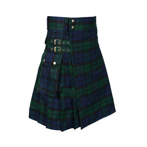 Kilt Homme Personnalisé Haut de Gamme : Styles Tendance et Nouveaux Kilt Écossais à la Mode pour Hommes, Kilt Écossais de Haute Qualité avec Logo Personnalisé - Product Image 4