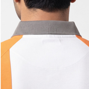 Maillot de golf pour homme de qualité supérieure, polo de golf sublimé pour homme, maillot d'entraînement de golf à manches courtes pour homme - Product Image 5