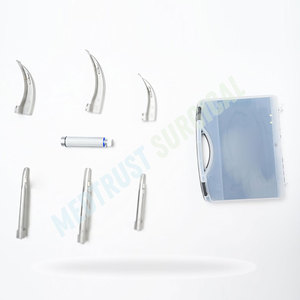 ชุดกล้องส่องตรวจกล่องเสียงไฟฟ้าสแตนเลสสตีล MEDTRUST SURGICAL เกรด A+ สำหรับการผ่าตัดหู คอ จมูก - Product Image 2