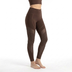 Wholesale womens <b>pole</b> fitness leggings featuring durable stitching comfortable waistbands and custom colors for retailers - Product Image 5