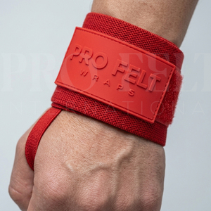 Sangles de soutien réglables pour poignets, pour musculation, powerlifting, entraînement en salle de sport, équipement de fitness, robustes, couleur rouge, unisexe - Product Image 4
