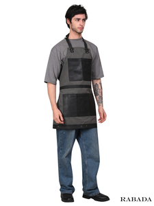 Delantal resistente personalizado para hornear, cocina, maquillaje, artistas, cerámica, lona de algodón, delantal - Product Image 2