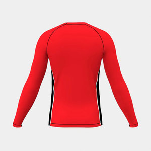 Haut de performance extensible pour hommes, anti-UV, respirant, séchage rapide, en polyester/nylon, pour surf, natation, entraînement et sport – Vente en gros - Product Image 6