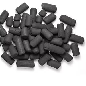 Granulés de charbon actif de coque de noix de coco haute performance pour la filtration de l'air, 2 mm, 3 mm, à base de charbon actif en granulés/colonne pour l'élimination des impuretés - Product Image 4