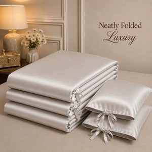 Attache de couette en bambou de qualité supérieure, 300 fils, écologique et réutilisable, pour la maison, l'hôtel et l'hôtellerie - Product Image 5