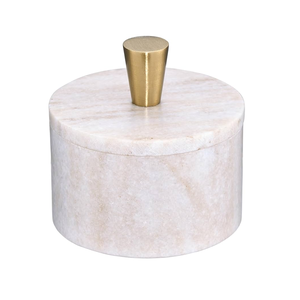 กล่องใส่เครื่องประดับหินอ่อนคลาสสิก ทำมือจากหินอ่อนธรรมชาติ รูปทรงสี่เหลี่ยม สำหรับห้องเด็ก กล่องเก็บขนมและช็อกโกแลต - Product Image 5