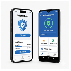 Royalcraft Antivirus App – Mobile Security, Virus Cleaner, Malware Protection, Safe Browsing & Privacy Guard - Product Image 4