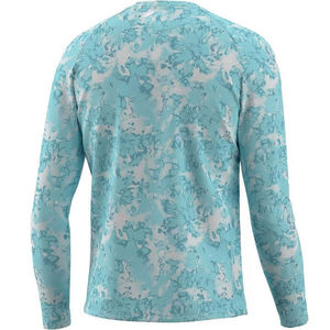 Chemise de pêche haut de gamme respirante, anti-humidité, à manches longues, protection UV, pour la pêche, la navigation de plaisance et les sports de plein air - Product Image 6
