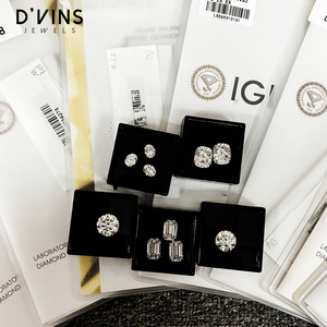 D'vins Jewels Diamant de laboratoire taille brillant, clarté VVS-VS, couleur D, origine Surat, prix de gros par carat, pour fiançailles - Product Image 4
