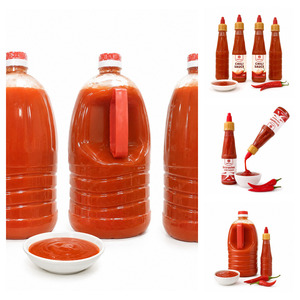 Tasty International Standard Competitive Price Hot Sale Made In Vietnam Red chili <b>sauce</b> Bulk Packaging - Product Image 4