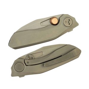 Outdoor Folding <b>Knives</b> Sharp Stainless Steel Blade Compact <b>EDC</b> <b>Utility</b> <b>Knives</b> Portable Camping Hiking Travel Daily Carry Cutting - Product Image 4