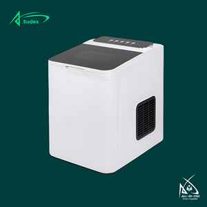 Máquina de Hielo Portátil Sudex TM-04, Produce 12 kg de Hielo en Cubitos al Día, Automática, para Uso en Restaurantes, Bares y Mostradores - Product Image 6
