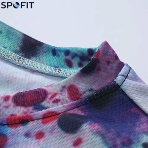 Stylish Men's T Shirts for Outdoor Street Wear Full Sublimation Printing Quick Dry <b>Light</b> Knitted Fabric Custom T Shirt - Product Image 4
