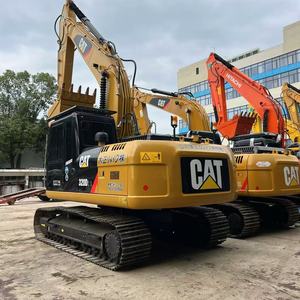 รถขุดตีนตะขาบ CAT 320D มือสอง ขนาด 20 ตัน พร้อมอะไหล่แท้สำหรับเครื่องจักรก่อสร้าง - Product Image 1