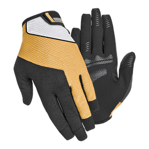 Guantes de Paintball de Cuero Personalizados, Guantes Deportivos Antideslizantes de Dedo Completo, Equipo Deportivo Ligero para Exteriores OEM - Product Image 4