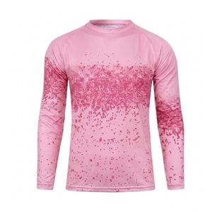 Vente en gros de rashguards MMA personnalisés pour hommes UPF50 100% polyester écologique à manches longues, design personnalisé, prix bas, sublimation - Product Image 3
