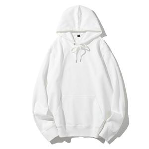 เสื้อฮู้ดดี้โอเวอร์ไซส์คุณภาพสูงแบบ OEM ขายส่งสำหรับผู้หญิงและผู้ชาย - Product Image 3