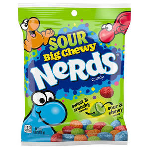 Caramelos de gelatina Nerds y Big Cherry Candy, 1.65 onzas - Product Image 6