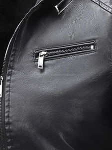 Veste de moto motard pour hommes de haute qualité en cuir véritable étanche à l'eau et au vent avec service de logo personnalisé - Product Image 5