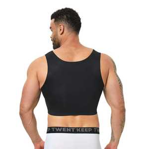 เสื้อผ้าออกกำลังกายปากีสถาน FTM บอดี้สูท ซ่อนภาวะหน้าอกโต เสื้อกล้ามรัดหน้าอก บราผู้ชาย - Product Image 3