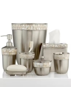 Juego de accesorios de baño de metal personalizables al por mayor que añaden valor y encanto a su juego de baño - Product Image 6