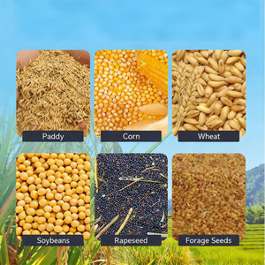 Sécheur rotatif industriel pour sciure de bois, sable, maïs, riz, céréales, petit grain, blé, café, grains de maïs, bois - Product Image 5