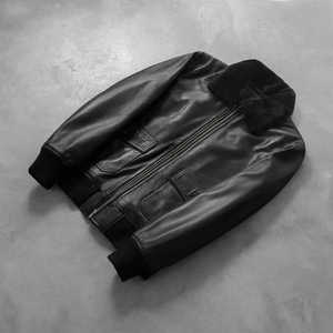 Nouvelle Veste en Cuir PU Vintage Décontractée pour Homme – Style Printemps, Motard, avec Poches – Nouvelle Arrivée Décontractée pour Homme - Product Image 5