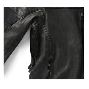 Harley <b>JACKET</b>-LEATHERPASSING LINK II 98001-26VM - Product Image 3