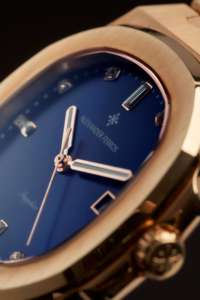 Stainless Steel 38mm 50m <b>Water</b> Resistant MIYOTA Movement Case Quartz Men's Fashion Alexander Ferros 6332R/05 Sapphire <b>Crystal</b> - Product Image 2