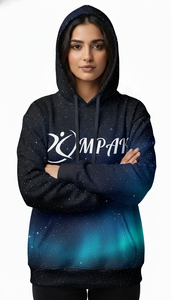 Sudadera con Capucha Extra Grande de Estilo Urbano para Invierno, Unisex, con Estampado de Sublimación Completa Bordado, Diseñada para Ropa Urbana Moderna - Product Image 2