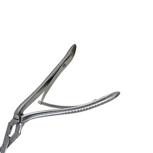 Pinzas Nasales Jansen Middleton de 19 cm, Doble Acción, Punta de 5x15 mm, Pinzas ENT de Acero Inoxidable, Certificación CE, por Grip Surgical - Product Image 4