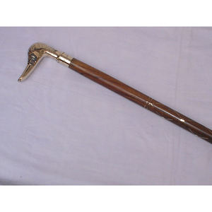 AYAANS-Cannes de marche en bois, vente en gros de gravures personnalisées pour la mode et le support, bâton de marche en bois incrusté en laiton - Product Image 1