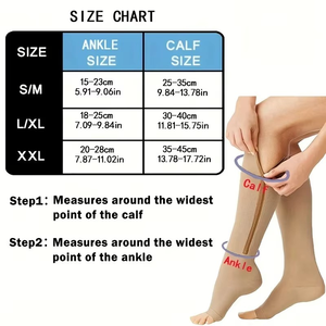 <b>Knee</b> <b>High</b> <b>Socks</b> Solid Color Breathable Knitted Spandex Polyester Adult Casual Autumn Wear - Product Image 6