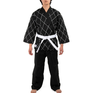 Kimono de Jiu Jitsu de Algodón Hecho a Medida, Diseño Personalizado con Bordado/Logotipos, Uniforme de BJJ Resistente para Entrenamiento de Artes Marciales - Product Image 1