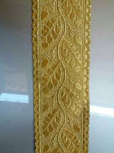 ลูกไม้ถักไมลาร์คุณภาพสูงแบบกำหนดเองพร้อมลวดทองเหลือง – ตกแต่งสำหรับงานพิธีสำหรับกระเป๋าและเครื่องประดับ - Product Image 3