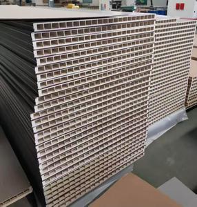 Vinadoor Modern WPC PVC Waterproof Interior Door for Home Office & Hotel Use Competitive Price 100% Free Tax - Product Image 6