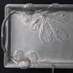 Plateau de service métallique avec poignée, plat décoratif et plat argenté, logo personnalisé, style américain, dernières nouveautés, vente chaude pour les fournitures de boulangerie - Product Image 6