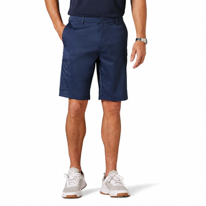 Pantalones Cortos de Golf Personalizados para Hombre, Casuales, de Tela Elástica, Ligeros, de Secado Rápido, Transpirables, Ecológicos, de Color Sólido, a Bajo Precio - Product Image 1