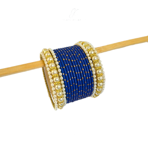 Women's Imitation Pearl <b>Wrap</b> Bracelet Set With Gold Plated Beads Classic Style Jewelry <b>Gift</b> - Product Image 6