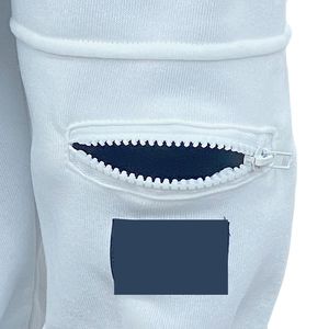 Sudadera con capucha de chenilla bordada para pedidos al por mayor en EE. UU., sudadera con capucha de streetwear personalizada, sudadera con capucha de forro polar premium para marcas - Product Image 5