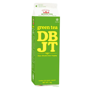 Crème non laitière HALAL au thé vert, crème de garniture pour jus laitier, 1KG, pour usage en boulangerie, fabrication, vente, service OEM/ODM, fournisseur - Product Image 1