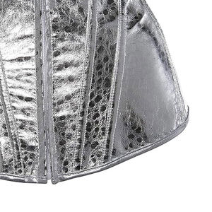 Corset en cuir pour femme, logo et couleur personnalisés, vente en gros, taille ajustée pour femme, gaine amincissante, sexy, best-seller 2026 - Product Image 4