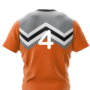 Uniformes de Rugby Transpirables en Color Sólido, Uniformes de Fútbol Rugby con Impresión Personalizada en Venta Online - Product Image 5