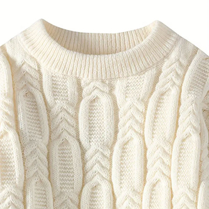 Men's Premium Winter Casual Pullover Sweater 100% Cotton Anti-Wrinkle Breathable - Product Image 5