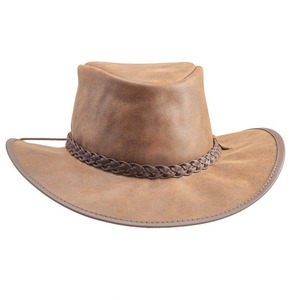 Unisex Brown PU Suede Cowboy <b>Hat</b> With Braided <b>Band</b> Casual Outdoor Wide Brim Four Seasons Adult Fit New Style Luxury Handmade <b>hat</b> - Product Image 6