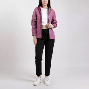 Veste coupe-vent 2026, veste coupe-vent pour femme tendance, imperméable, prix bas, service OEM ODM, personnalisable - Product Image 1