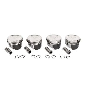 4pcs Pistons STD Set Compatible with Audi A4 TT Quattro VW Golf Bora for Passat 1.8L 06B107065N - Product Image 3