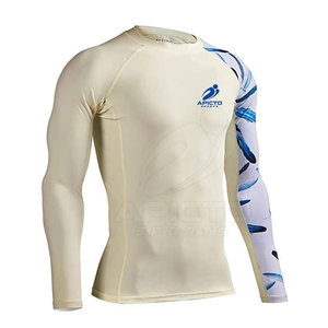 Camiseta de Entrenamiento para Hombre, Sublimada, Transpirable, Resistente a Desgarros, Material de Spandex y Nailon, con Parches Personalizados - Product Image 3